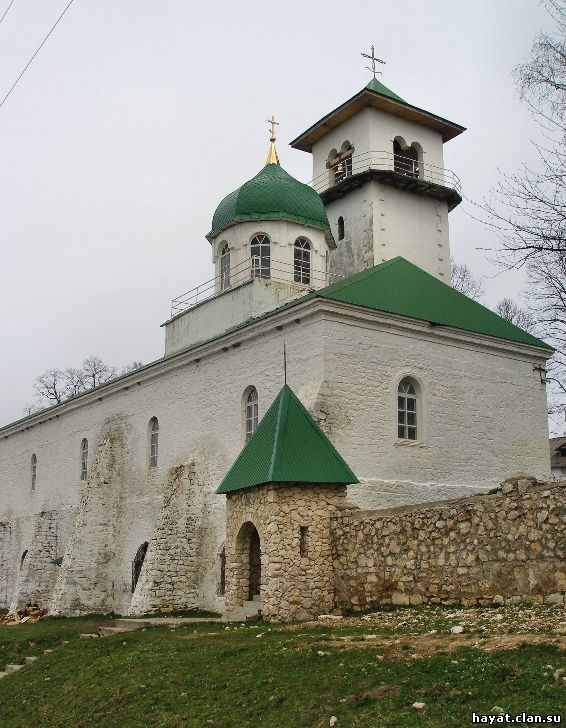  Свято-Михайловский монастырь 